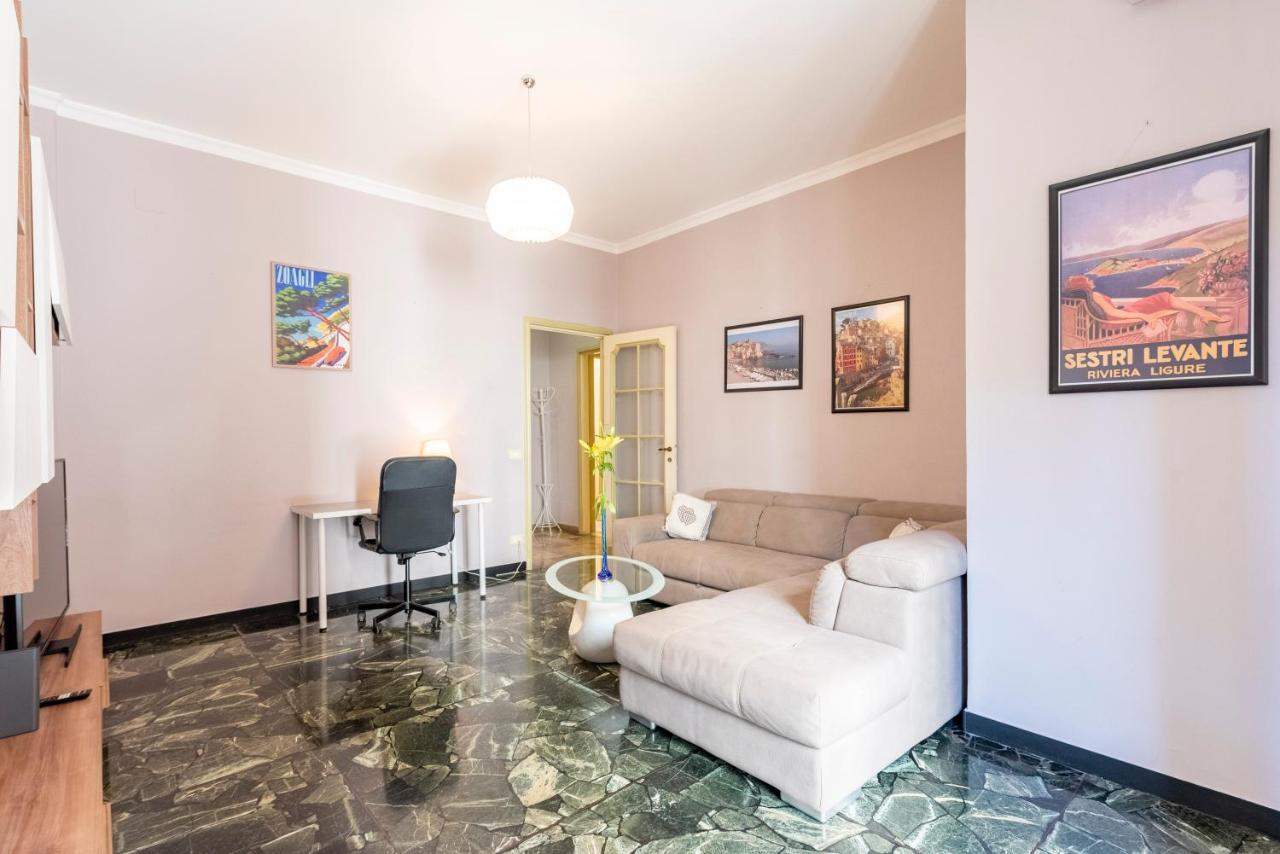 Joivy Cute Flat With Terrace Apartment Genoa Exterior photo