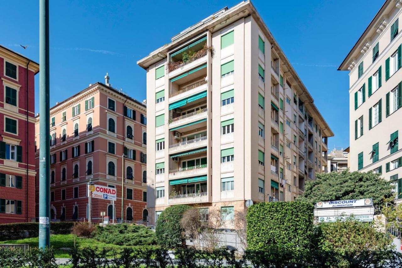 Joivy Cute Flat With Terrace Apartment Genoa Exterior photo