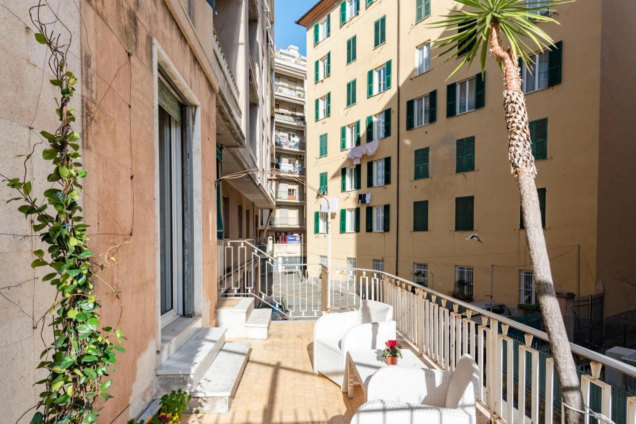Joivy Cute Flat With Terrace Apartment Genoa Exterior photo