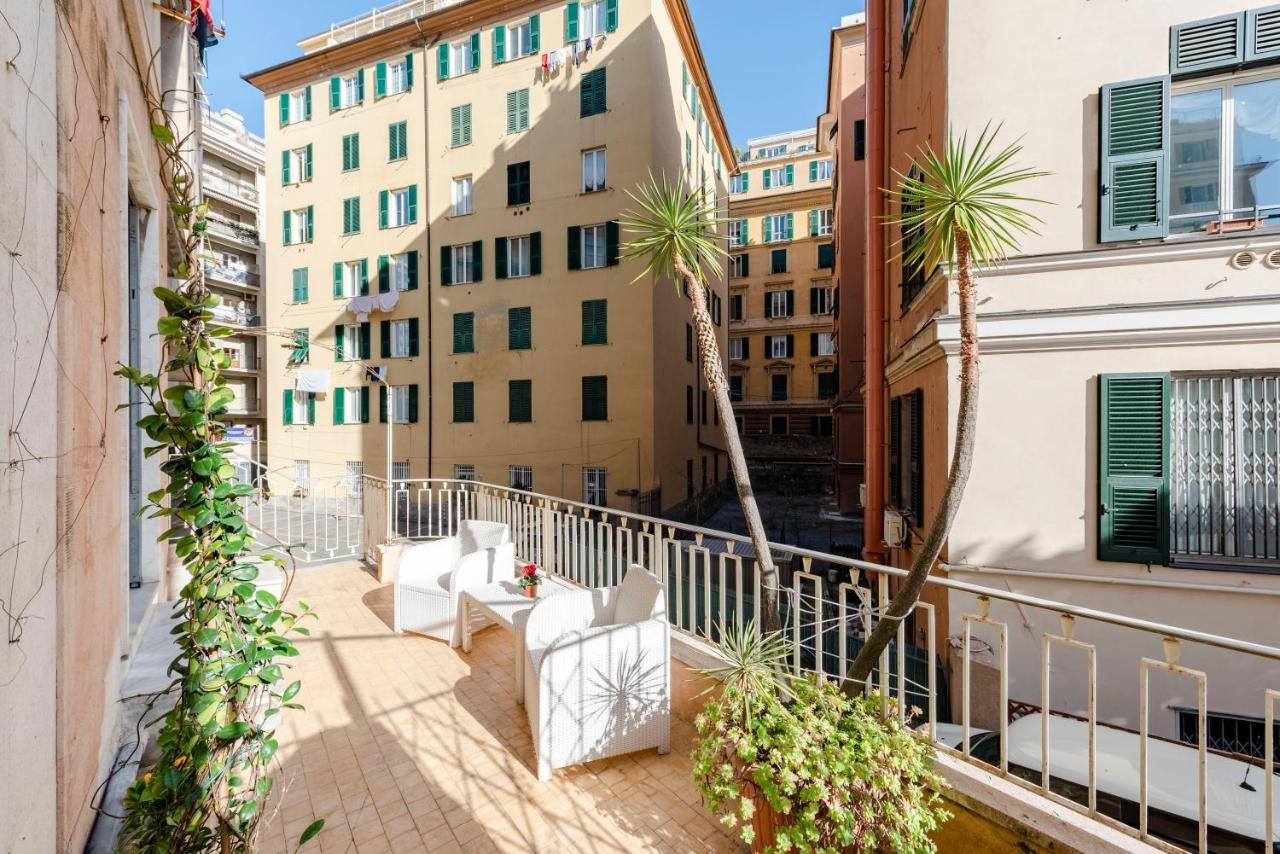 Joivy Cute Flat With Terrace Apartment Genoa Exterior photo